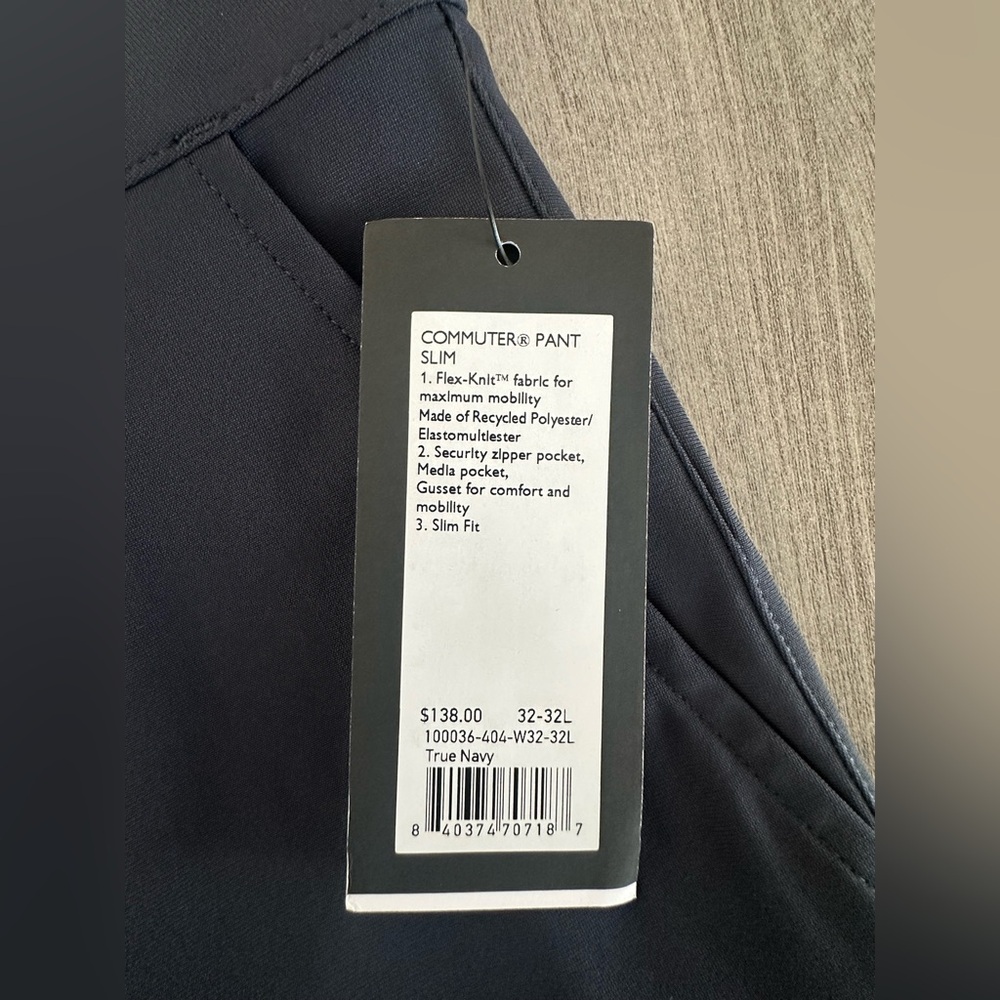 RHONE Commuter Pant Slim - Picture 14 of 14